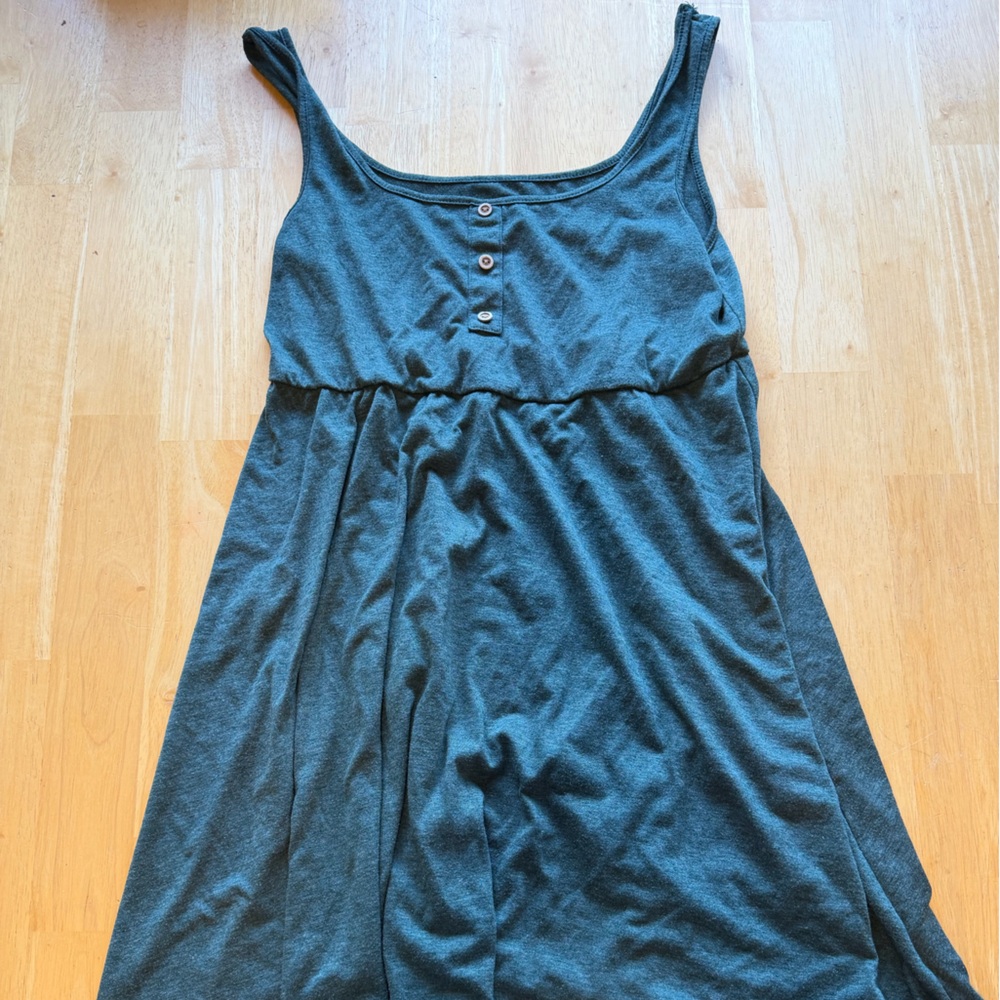 Green dress